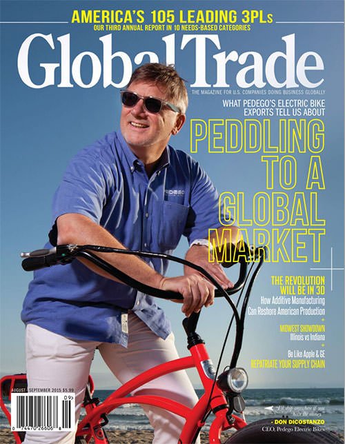 Global Trade Magazine Cover